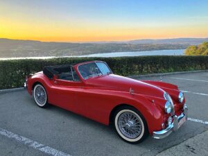 Jaguar XK 140 SE DHC